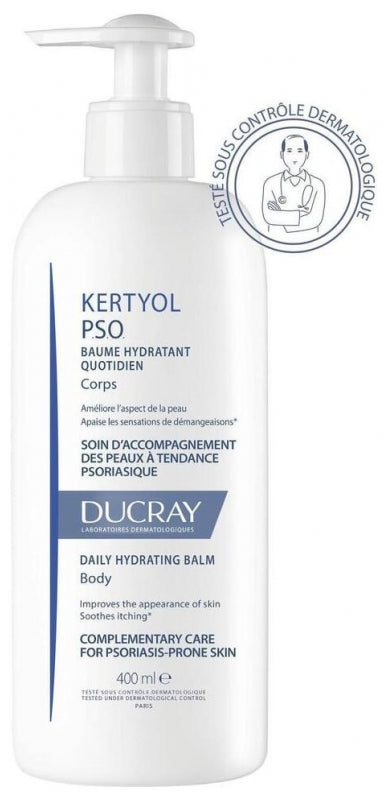 Ducray Kertyol P.S.O. Daily Hydrating Balm 400ml (13.53fl oz)