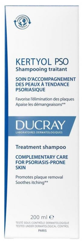 Ducray Kertyol P.S.O. Champú Tratamiento Reequilibrante 200ml