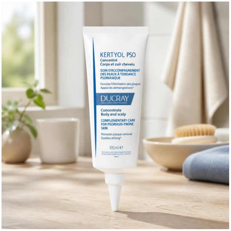 Ducray Kertyol P.S.O. مركز للاستخدام الموضعي 100ml