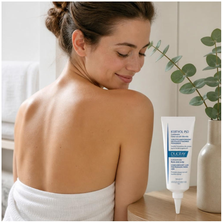 Ducray Kertyol P.S.O. مركز للاستخدام الموضعي 100ml