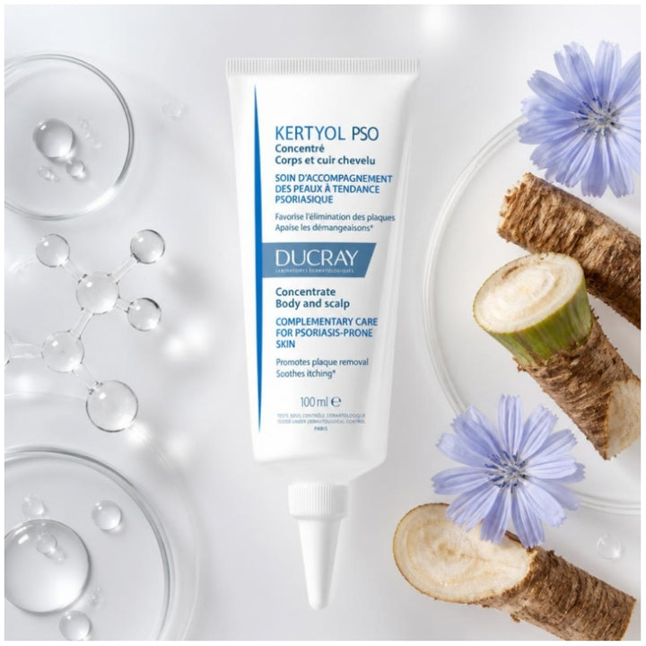 Ducray Kertyol P.S.O. مركز للاستخدام الموضعي 100ml