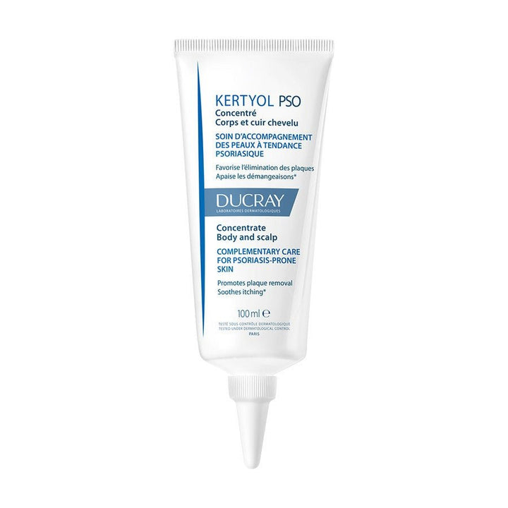Ducray Kertyol P.S.O. Concentrate Local Use 100ml (3.38fl oz) - FrenchBeautyHub