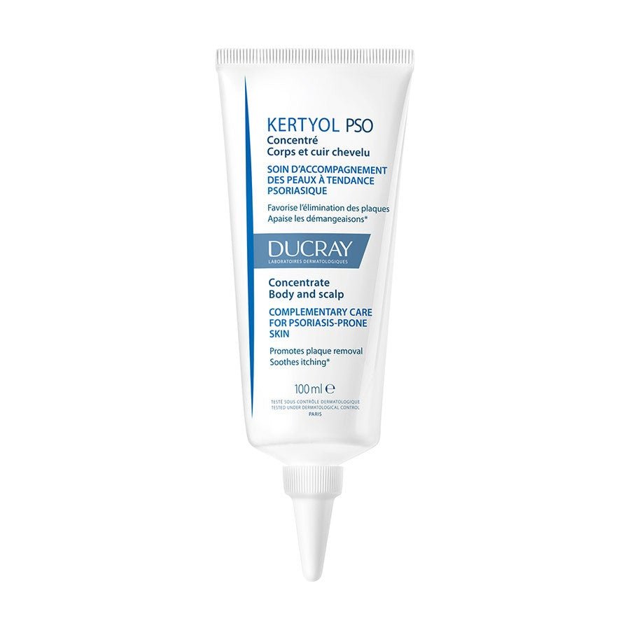 Ducray Kertyol P.S.O. Concentrate Local Use 100ml (3.38fl oz) - FrenchBeautyHub