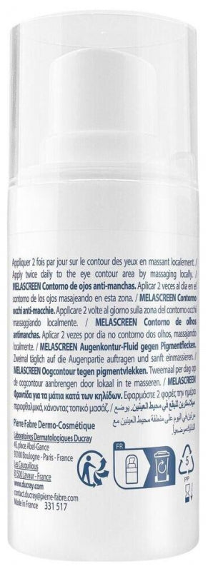 Ducray Melascreen Eye Contour Anti-Spots Cream 15ml (0.50 fl oz)