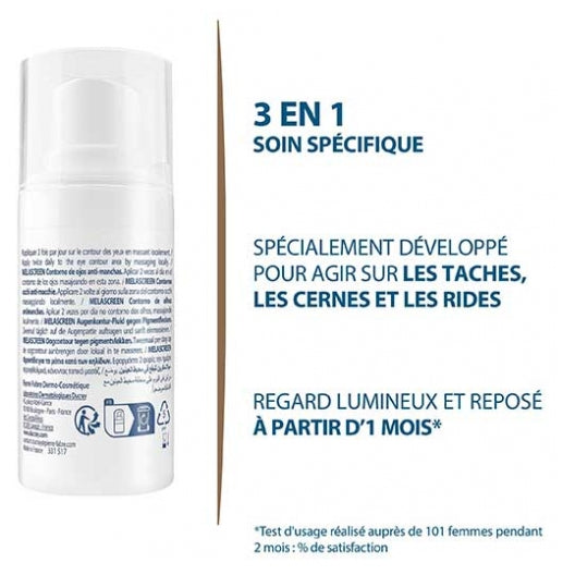 Ducray Melascreen Eye Contour Anti-Spots Cream 15ml (0.50 fl oz)
