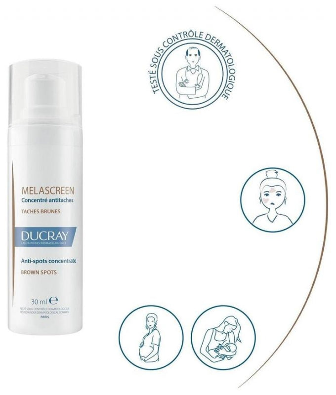 Ducray Melascreen مركز للبقع الداكنة 30ml