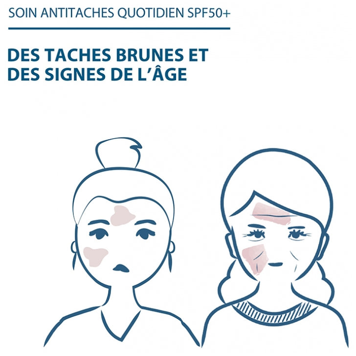 Ducray Melascreen Control سائل غير مرئي لمدة 365 يومًا SPF50+ 30 ml