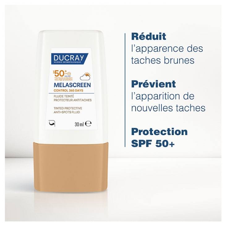 Ducray Melascreen Control 365-day tinted fluid 30 ml (1.01fl oz)