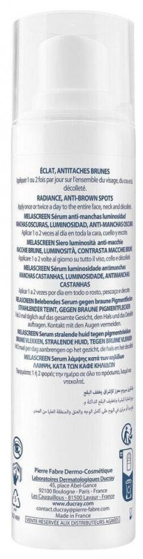 Ducray Melascreen Radiance سيروم مضاد للبقع 40ml