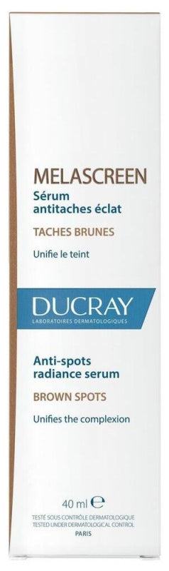 Ducray Melascreen Radiance سيروم مضاد للبقع 40ml