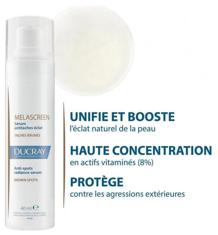 Ducray Melascreen Radiance سيروم مضاد للبقع 40ml