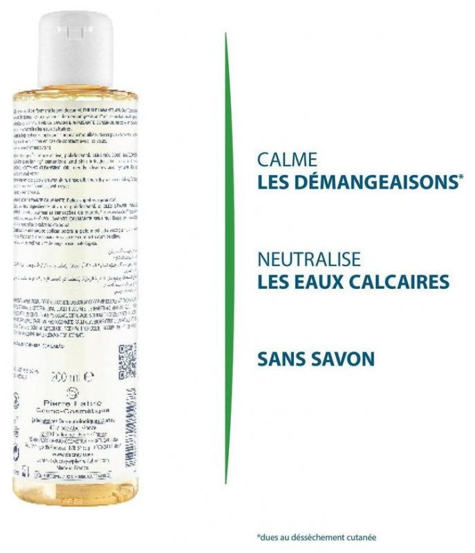 Ducray Sensinol Huile lavante apaisante pour peaux sujettes aux démangeaisons 200ml