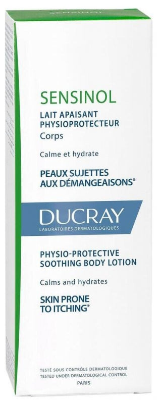 Ducray Sensinol Loción corporal calmante fisioprotectora