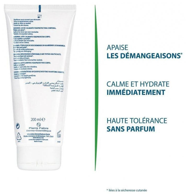 Ducray Sensinol Loción corporal calmante fisioprotectora