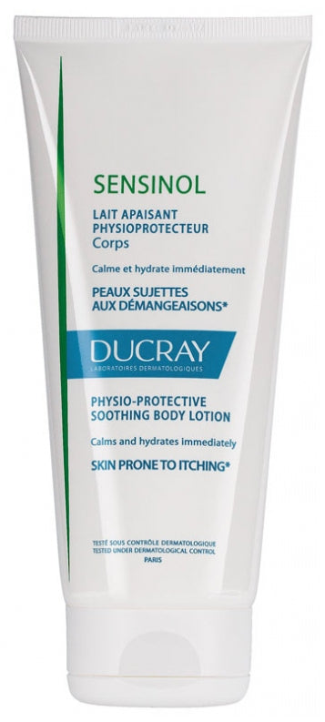 Ducray Sensinol Loción corporal calmante fisioprotectora