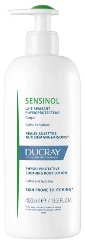 Ducray Sensinol Loción corporal calmante fisioprotectora