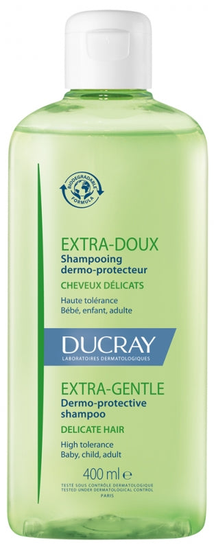 Ducray Extra-Doux Dermo-Protective Shampoo for Delicate Hair