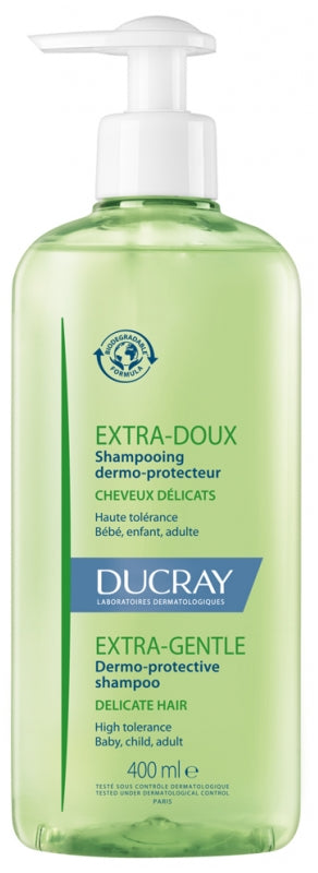 Ducray Extra-Doux Dermo-Protective Shampoo for Delicate Hair