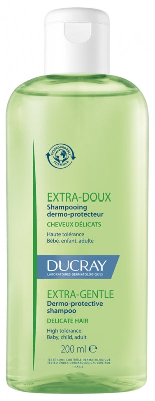 Ducray Extra-Doux Dermo-Protective Shampoo for Delicate Hair