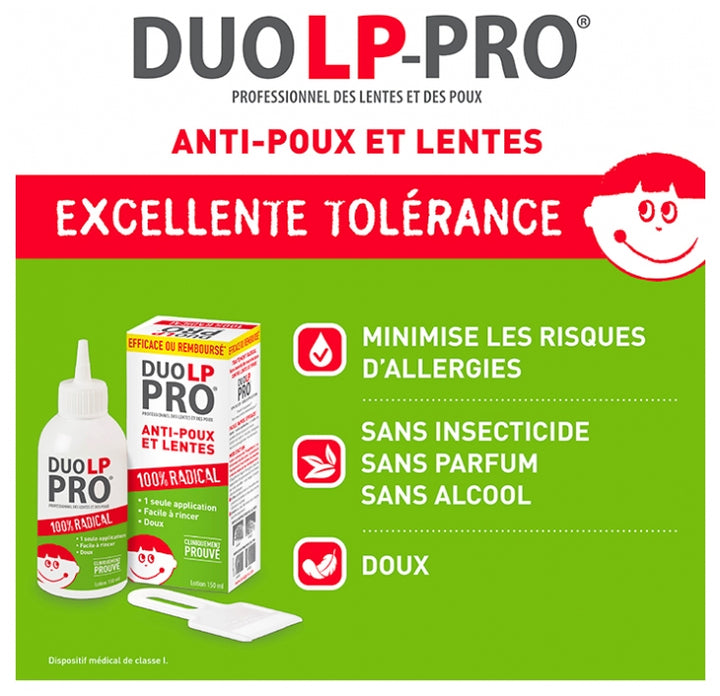 Duo Lp Pro Anti-Lice and Nits Lotion 200 ml (6.76fl oz)