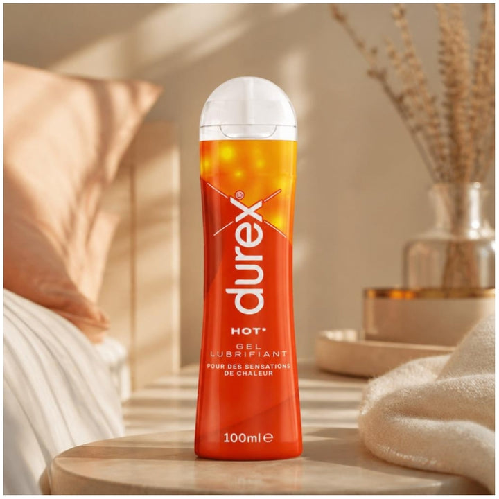 Durex Intense Pleasure Sensations Hot Gel 100 ml (3.38fl oz)