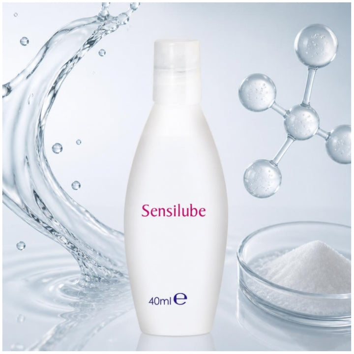 Durex Sensilube Vaginal Lubricant 40ml (1.35fl oz)