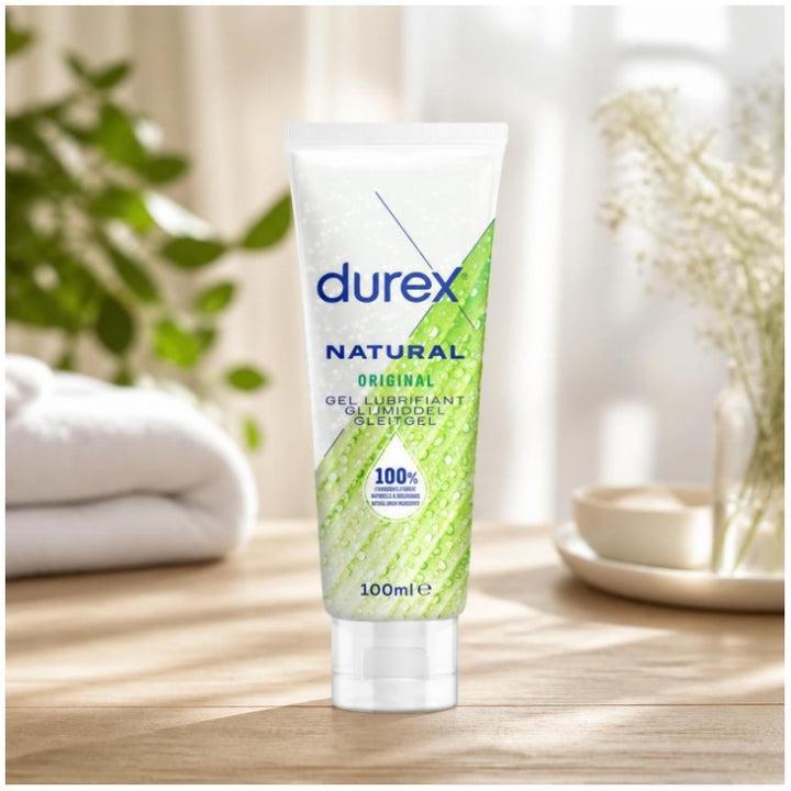 Durex Gel Natural intimate lubricant 100ml (3.38fl oz)