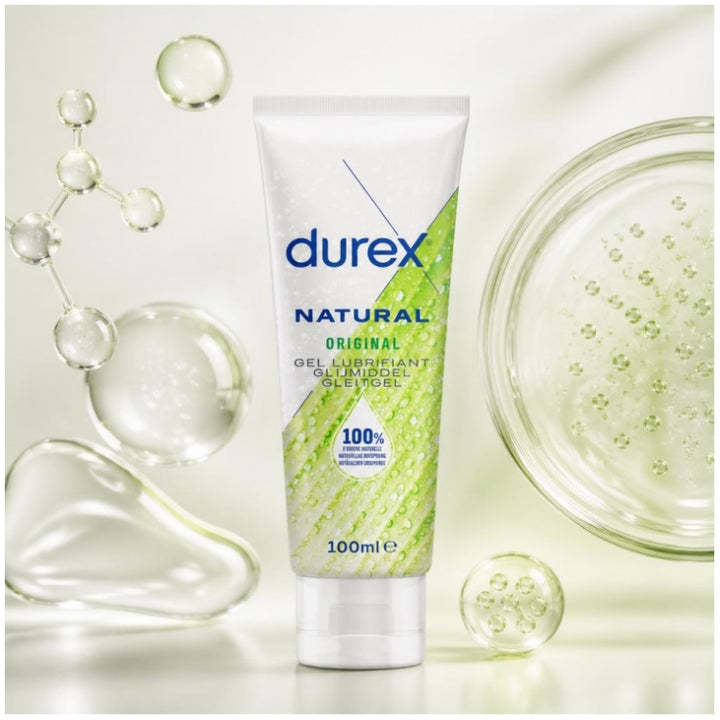 Durex Gel Natural intimate lubricant 100ml (3.38fl oz)