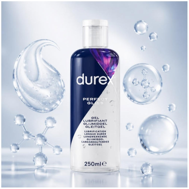 Durex Gel Perfect Gliss 250ml (8.45fl oz)