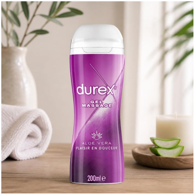 Durex Play جل للتدليك بالألوفيرا 200ml