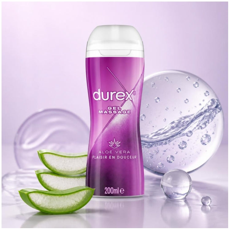 Durex Play جل للتدليك بالألوفيرا 200ml