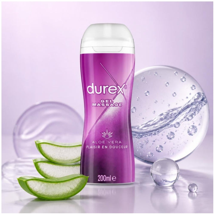 Durex Play جل للتدليك بالألوفيرا 200ml