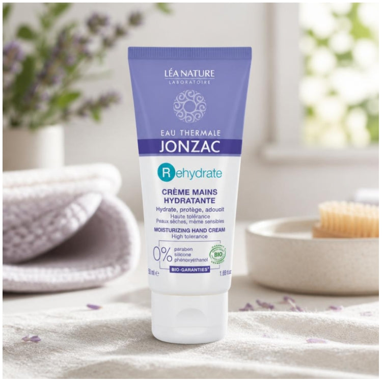 Eau thermale Jonzac كريم يدين مرطب 50ml