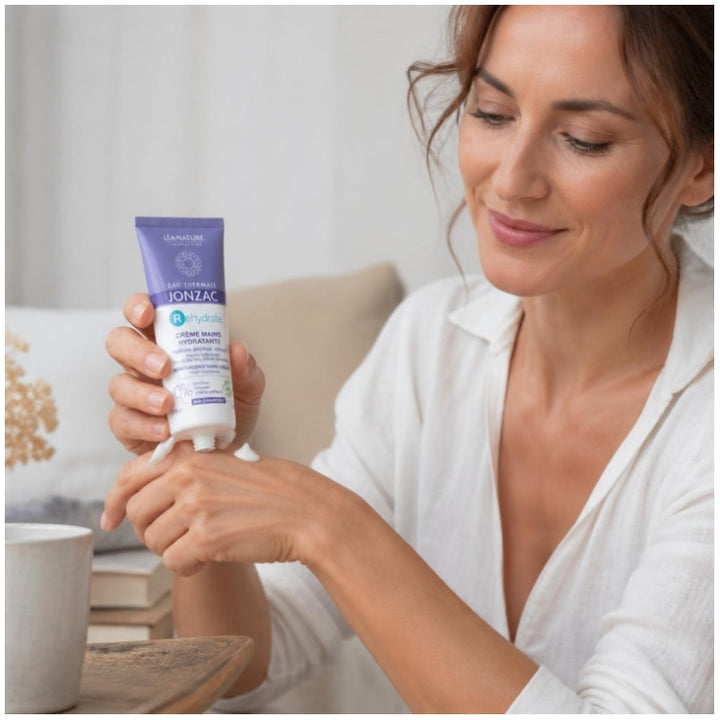 Eau thermale Jonzac كريم يدين مرطب 50ml