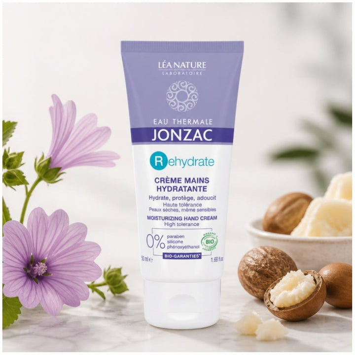 Eau thermale Jonzac كريم يدين مرطب 50ml