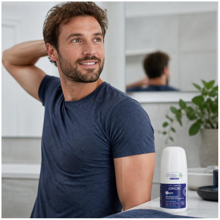 Eau thermale Jonzac Deodorant high tolerance Men Roll-On Bio  50ml (1.69fl oz)