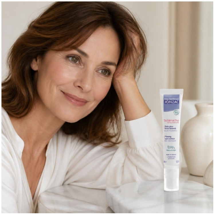 Eau Thermale Jonzac Sublimactive Soin contour des yeux éclat et fermeté 15ml
