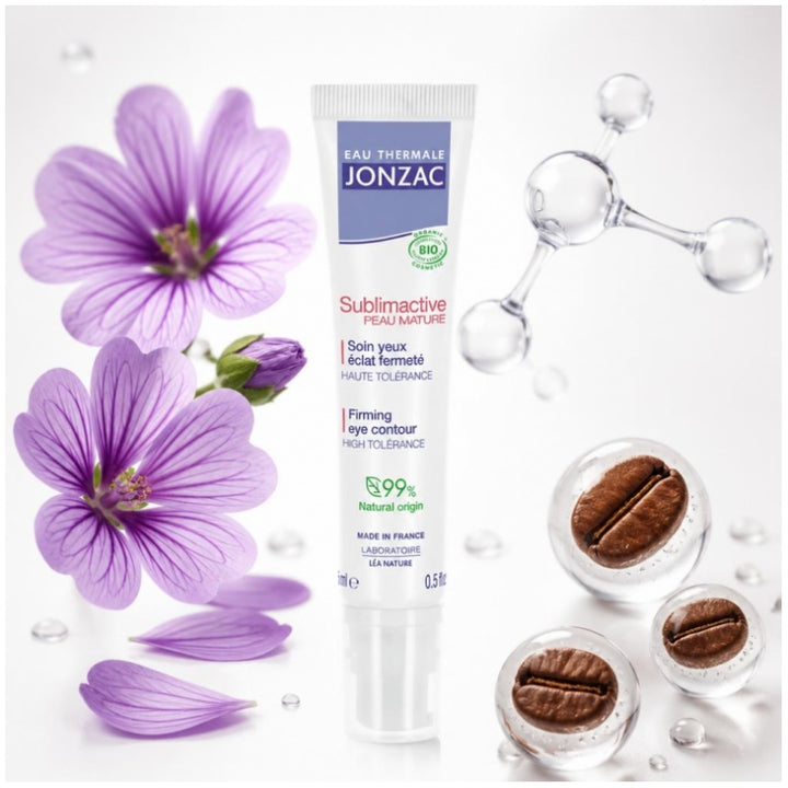 Eau Thermale Jonzac Sublimactive Soin contour des yeux éclat et fermeté 15ml