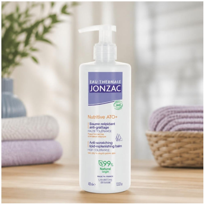 Eau thermale Jonzac Nutritive AP+ Intensive Relipidant Balm 400ml (13.52fl oz)
