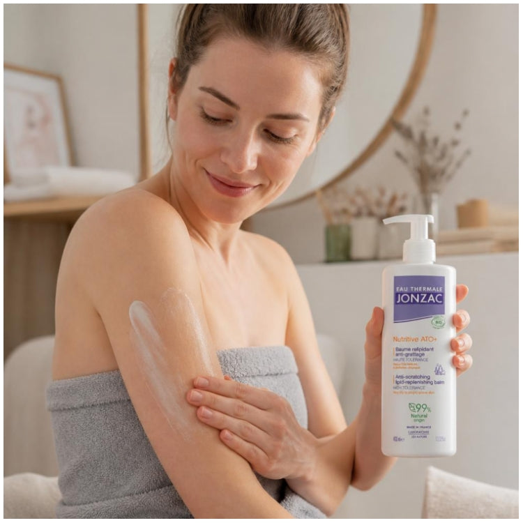 Eau thermale Jonzac Nutritive AP+ Intensive Relipidant Balm 400ml (13.52fl oz)