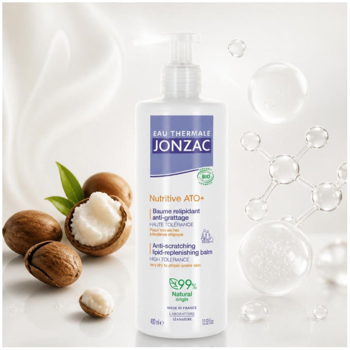 Eau thermale Jonzac Nutritive AP+ Intensive Relipidant Balm 400ml (13.52fl oz)