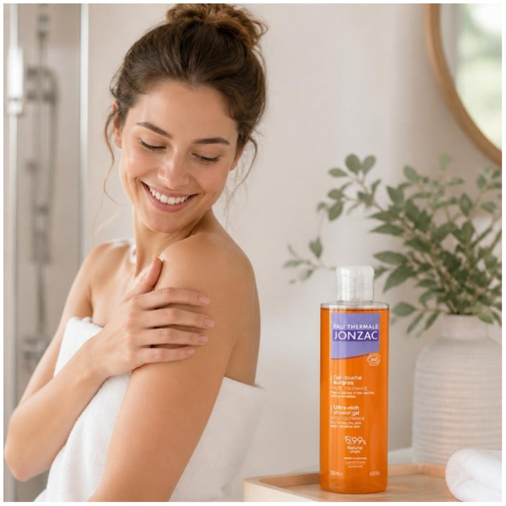 Eau thermale Jonzac Nourishing Organic Extra-Rich Shower Gel 250ml (8.45fl oz)