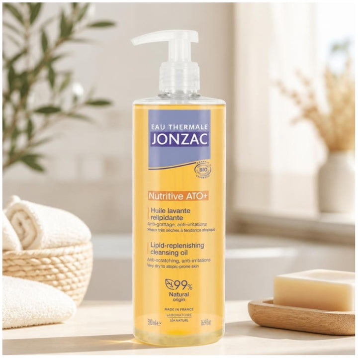 Eau thermale Jonzac Rückfettendes Reinigungsöl 500ml