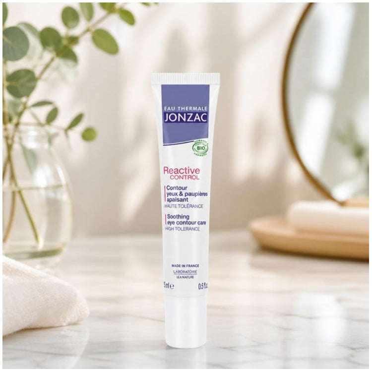 Eau thermale Jonzac Reactive Control Soothing Eye Contour Care 15ml (0.50fl oz)