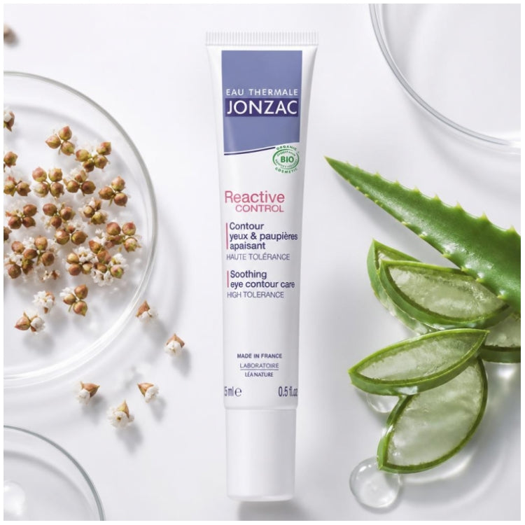 Eau thermale Jonzac Reactive Control Soothing Eye Contour Care 15ml (0.50fl oz)