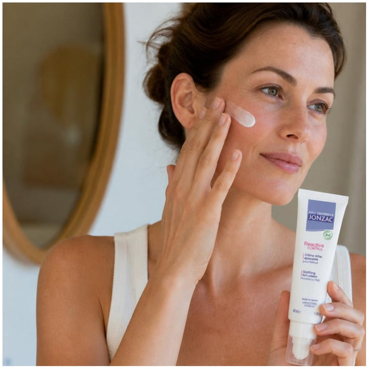 Eau Thermale Jonzac Reactive Control Reichhaltige beruhigende Creme 40ml