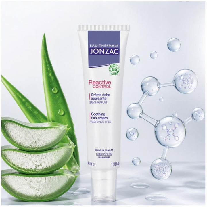Eau Thermale Jonzac Reactive Control Reichhaltige beruhigende Creme 40ml