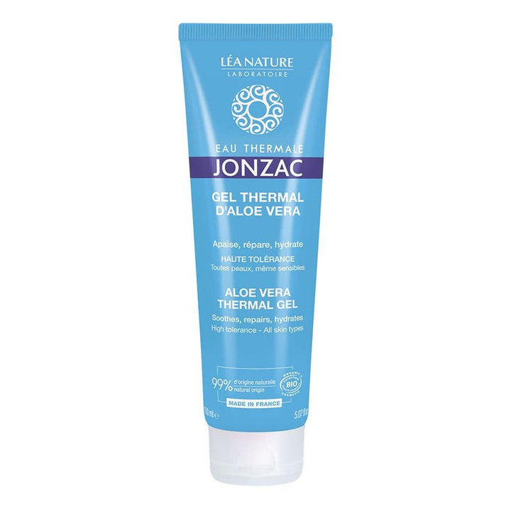 Eau thermale Jonzac Organic Aloe Vera Thermal Gel Face, Body and Hair 150ml (5.07fl oz) - FrenchBeautyHub