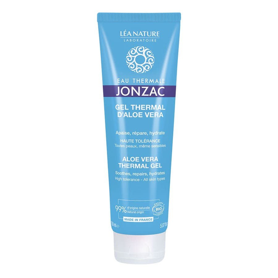 Eau thermale Jonzac Organic Aloe Vera Thermal Gel Face, Body and Hair 150ml (5.07fl oz) - FrenchBeautyHub