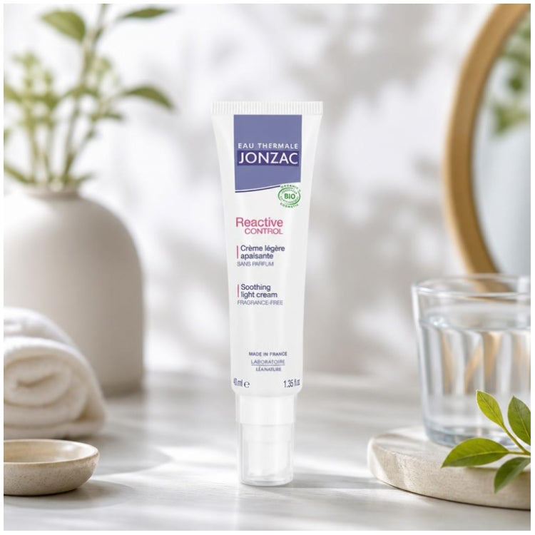 Eau thermale Jonzac Reactive Control Soothing light cream 40 ml (1.35fl oz)